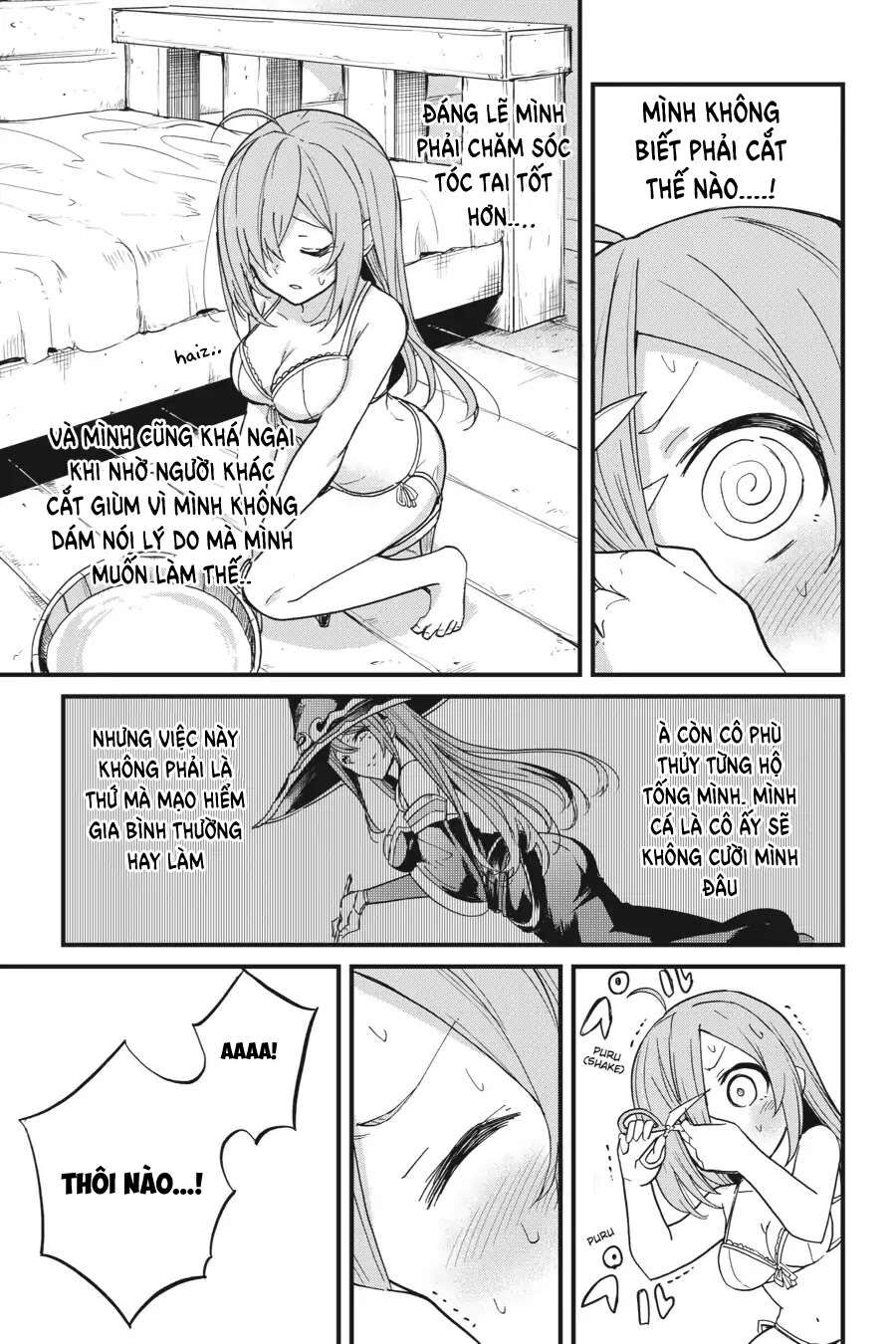 Kẻ Diệt Yêu Tinh: Năm Thứ Nhất Chapter 20.5 - Trang 2