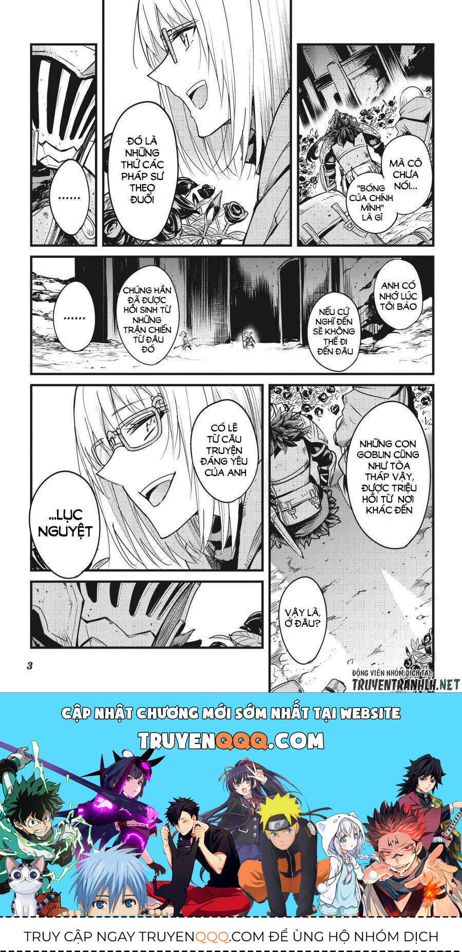 Kẻ Diệt Yêu Tinh: Năm Thứ Nhất Chapter 38 - Trang 2