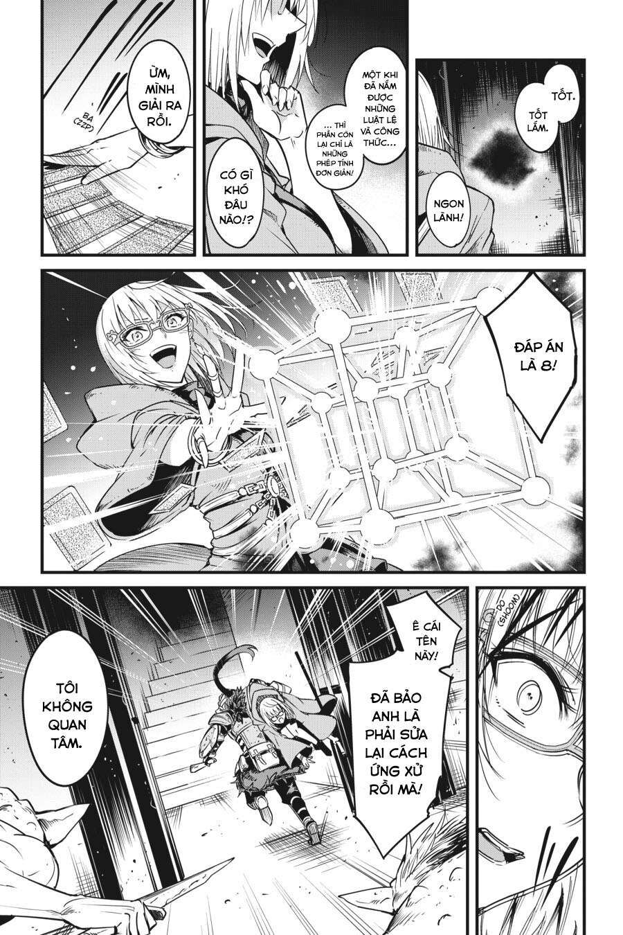 Kẻ Diệt Yêu Tinh: Năm Thứ Nhất Chapter 40 - Trang 2