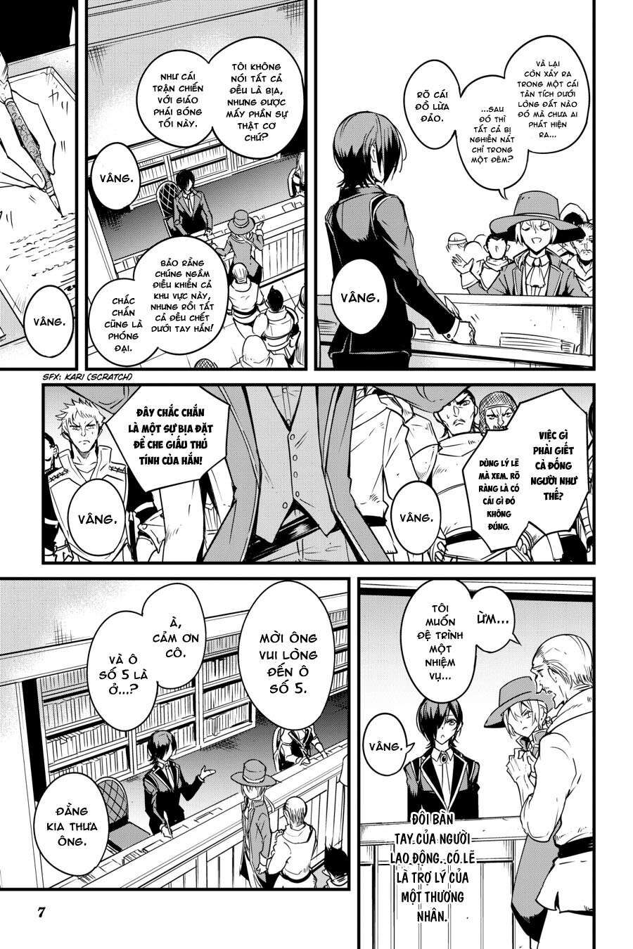 Kẻ Diệt Yêu Tinh: Năm Thứ Nhất Chapter 46 - Trang 2
