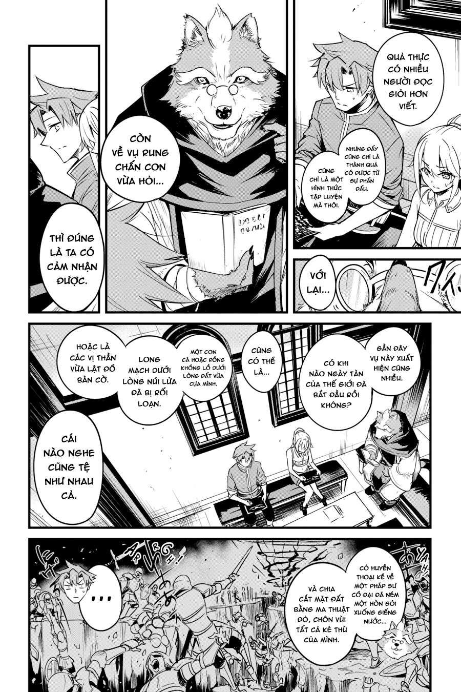 Kẻ Diệt Yêu Tinh: Năm Thứ Nhất Chapter 47 - Trang 2