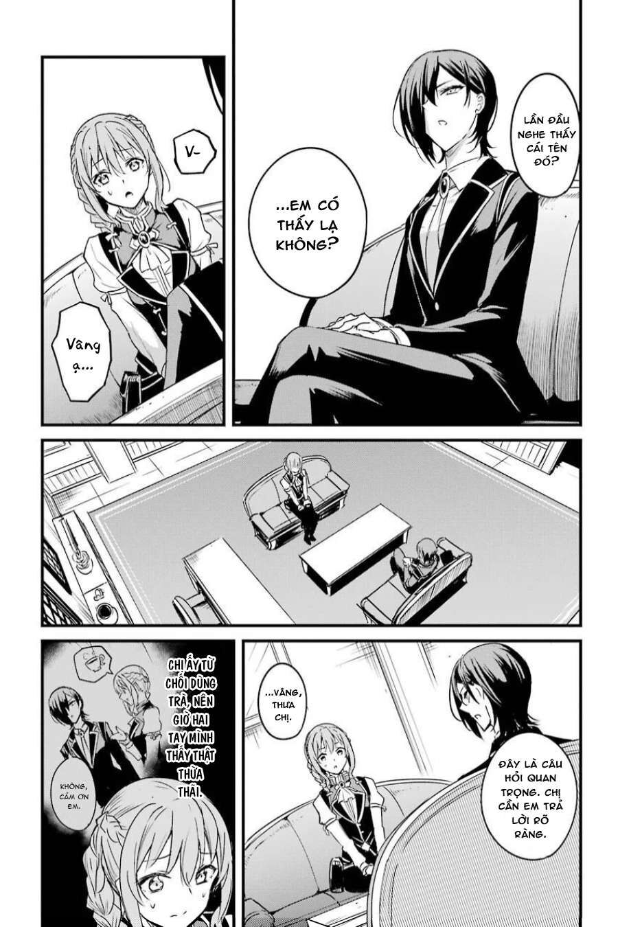 Kẻ Diệt Yêu Tinh: Năm Thứ Nhất Chapter 48 - Trang 2
