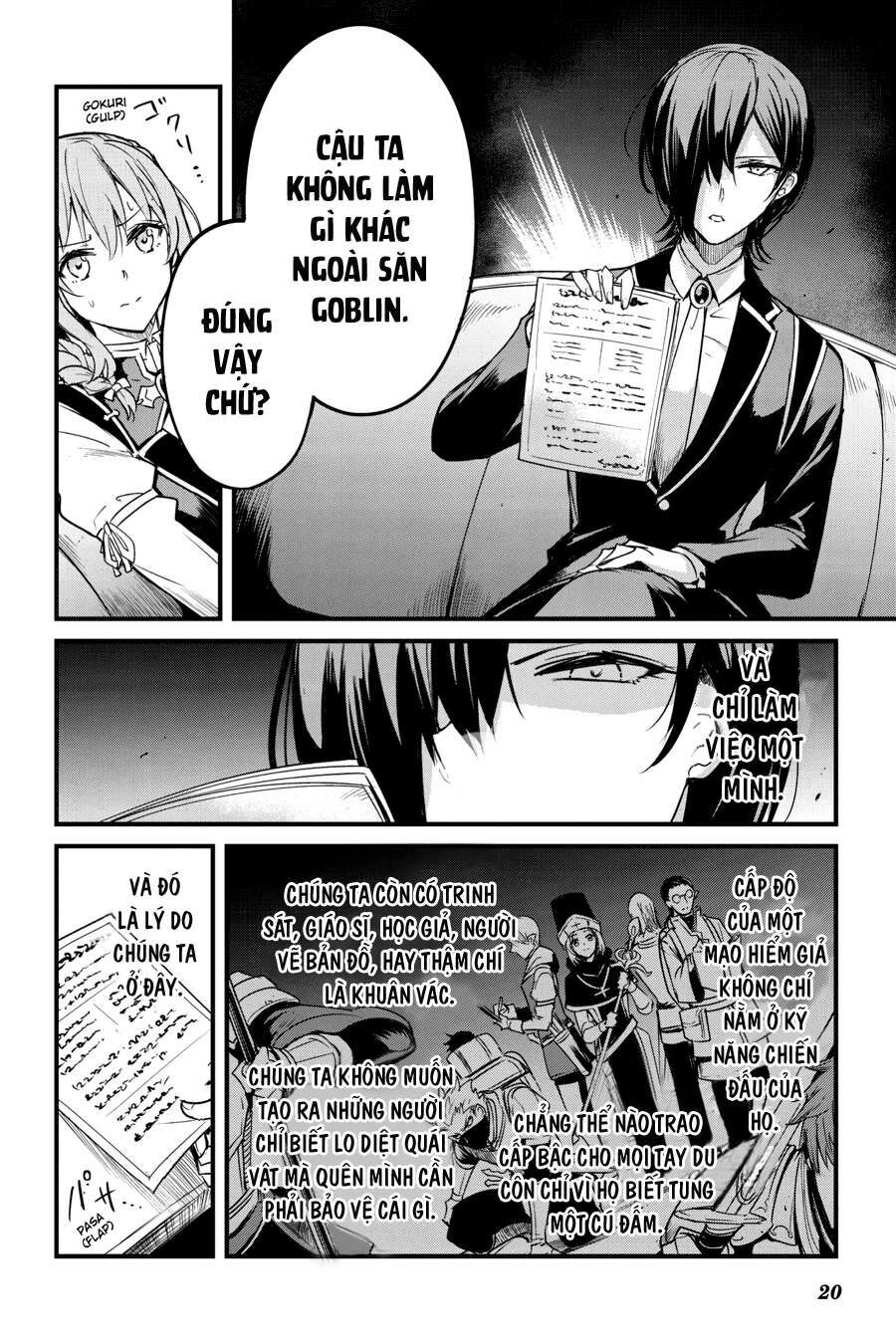 Kẻ Diệt Yêu Tinh: Năm Thứ Nhất Chapter 48 - Trang 2