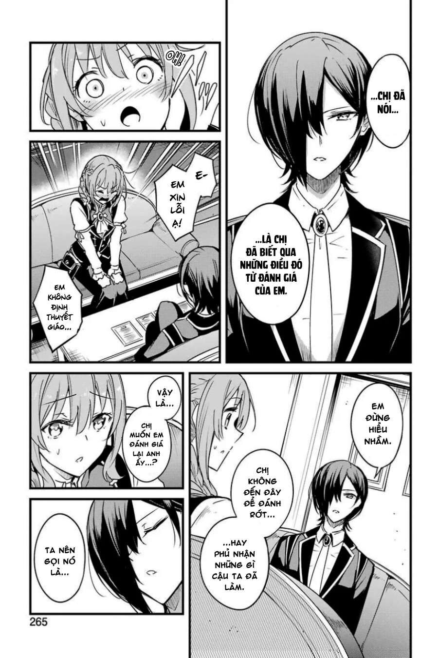 Kẻ Diệt Yêu Tinh: Năm Thứ Nhất Chapter 48 - Trang 2