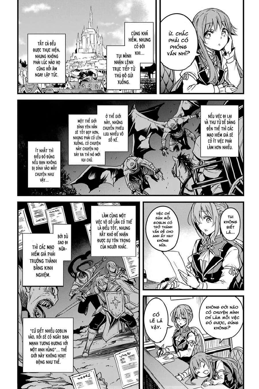 Kẻ Diệt Yêu Tinh: Năm Thứ Nhất Chapter 48 - Trang 2