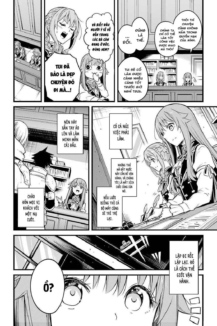 Kẻ Diệt Yêu Tinh: Năm Thứ Nhất Chapter 48 - Trang 2