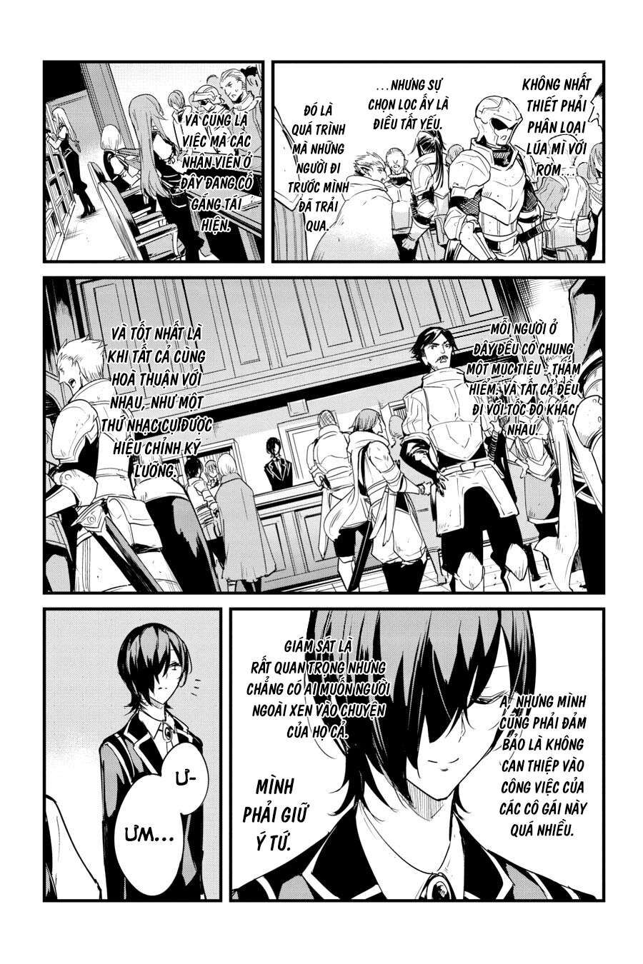 Kẻ Diệt Yêu Tinh: Năm Thứ Nhất Chapter 50 - Trang 2