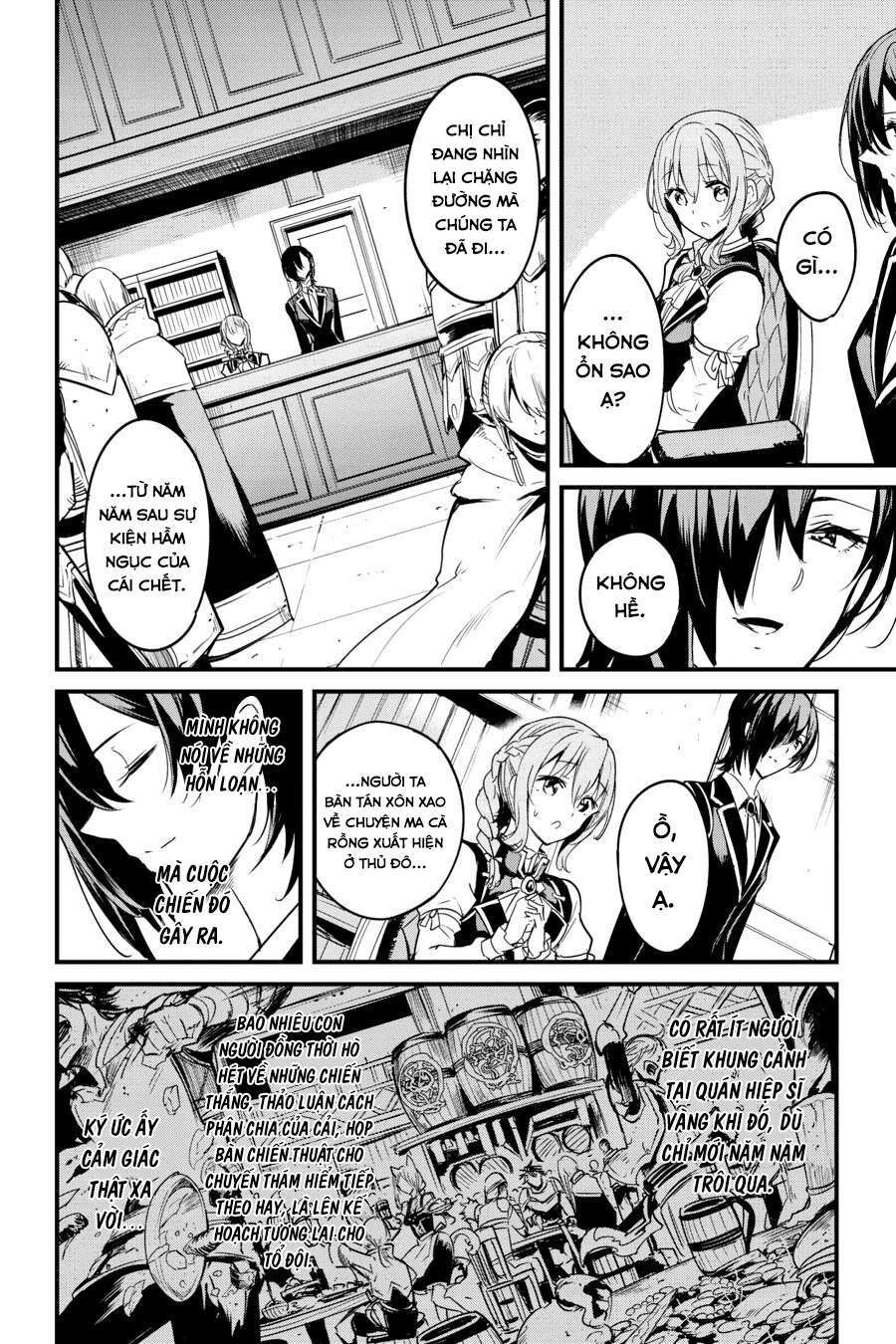 Kẻ Diệt Yêu Tinh: Năm Thứ Nhất Chapter 50 - Trang 2