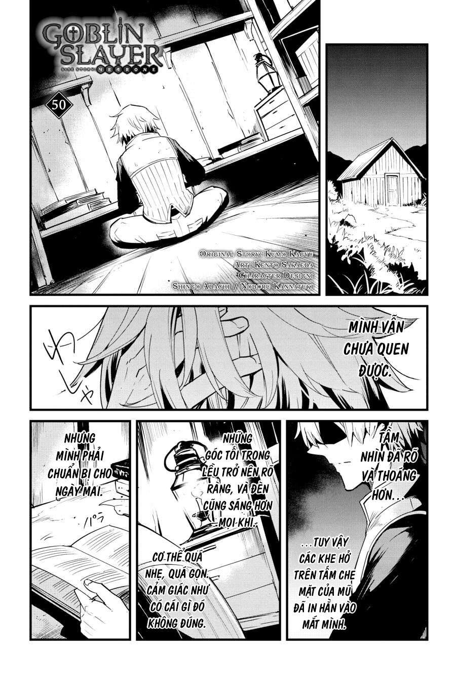 Kẻ Diệt Yêu Tinh: Năm Thứ Nhất Chapter 50 - Trang 2