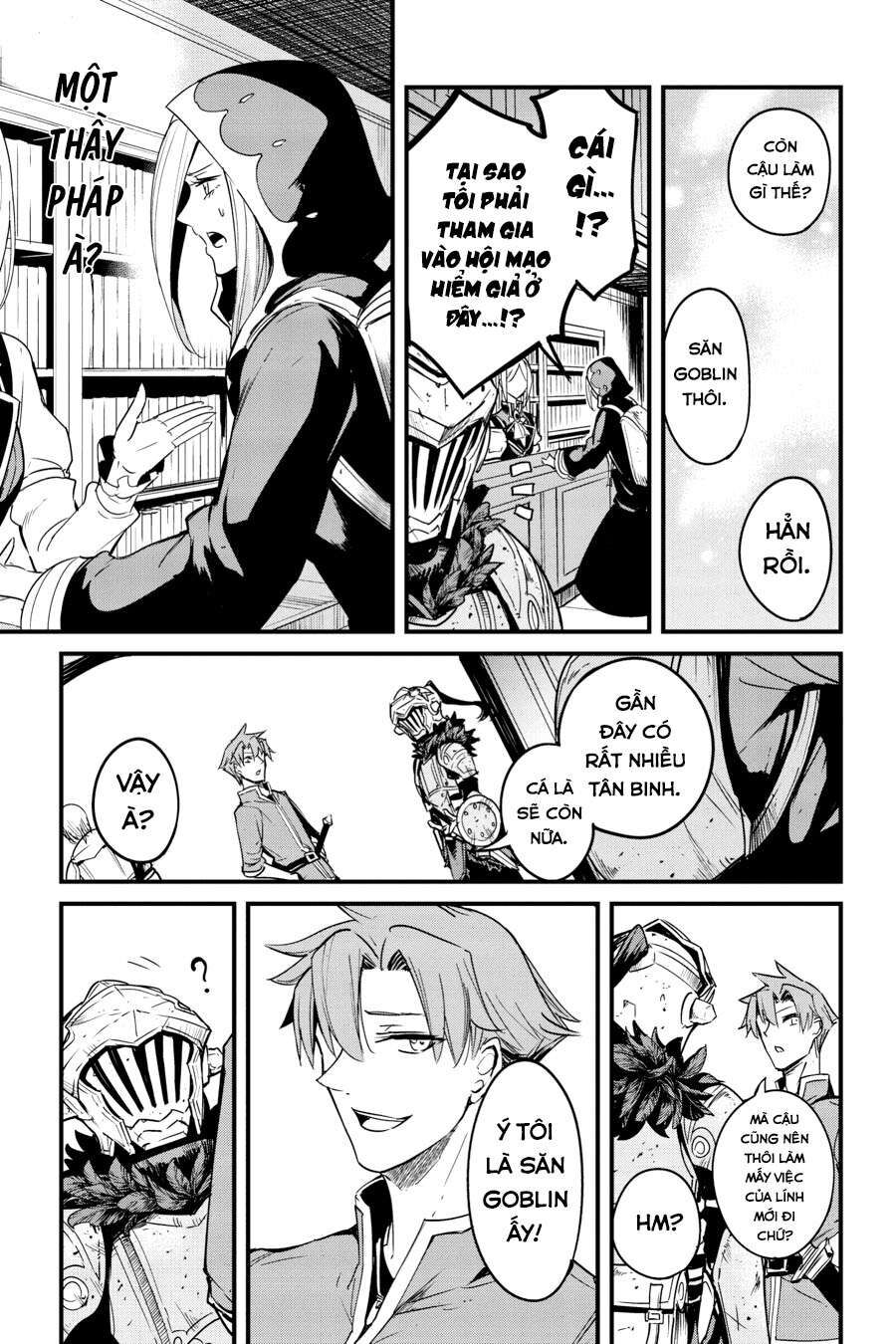 Kẻ Diệt Yêu Tinh: Năm Thứ Nhất Chapter 52 - Trang 2