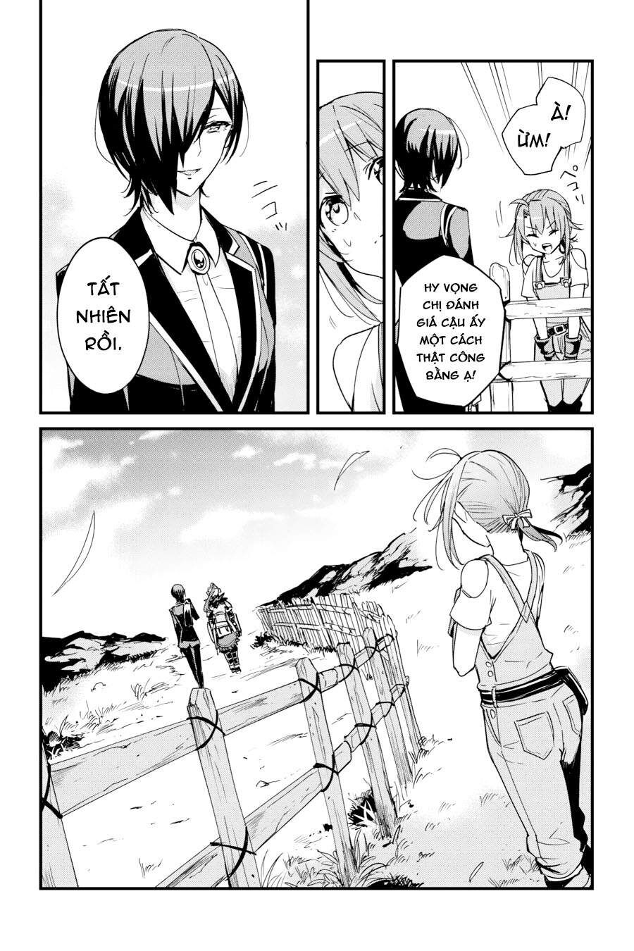 Kẻ Diệt Yêu Tinh: Năm Thứ Nhất Chapter 53 - Trang 2