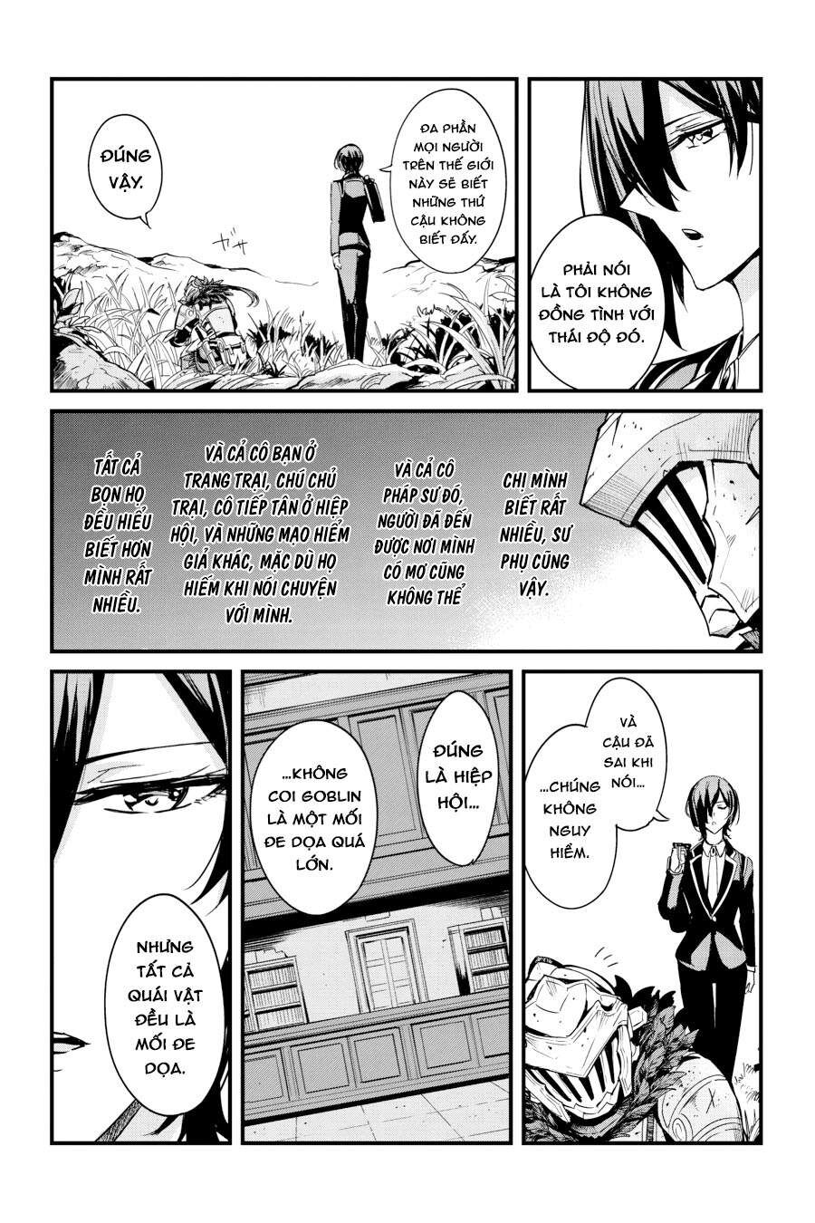 Kẻ Diệt Yêu Tinh: Năm Thứ Nhất Chapter 53 - Trang 2