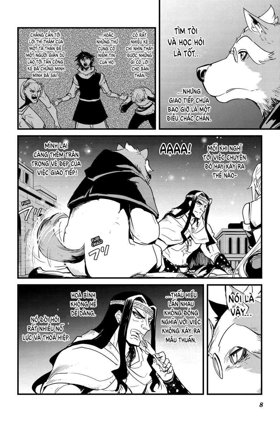 Kẻ Diệt Yêu Tinh: Năm Thứ Nhất Chapter 67 - Trang 2