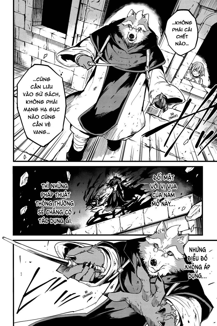 Kẻ Diệt Yêu Tinh: Năm Thứ Nhất Chapter 75 - Trang 2