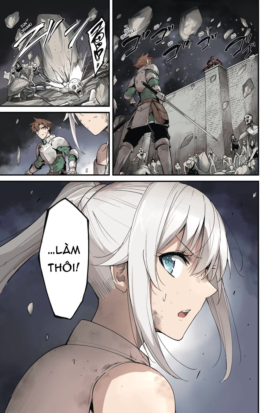Kẻ Diệt Yêu Tinh: Năm Thứ Nhất Chapter 75 - Trang 2