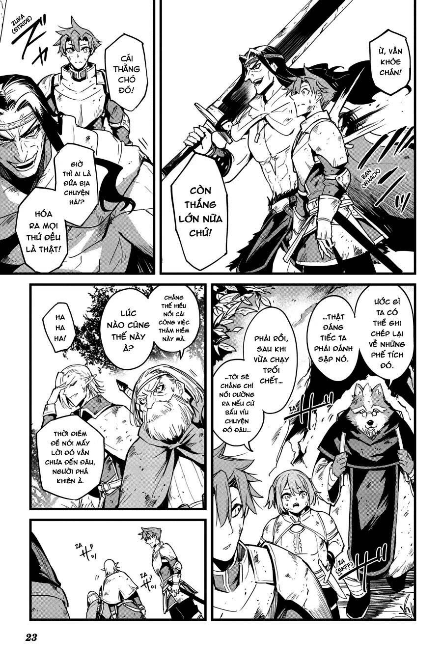 Kẻ Diệt Yêu Tinh: Năm Thứ Nhất Chapter 75 - Trang 2