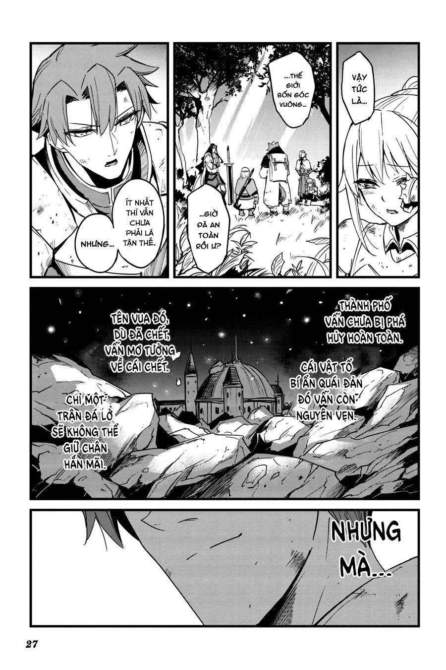 Kẻ Diệt Yêu Tinh: Năm Thứ Nhất Chapter 75 - Trang 2