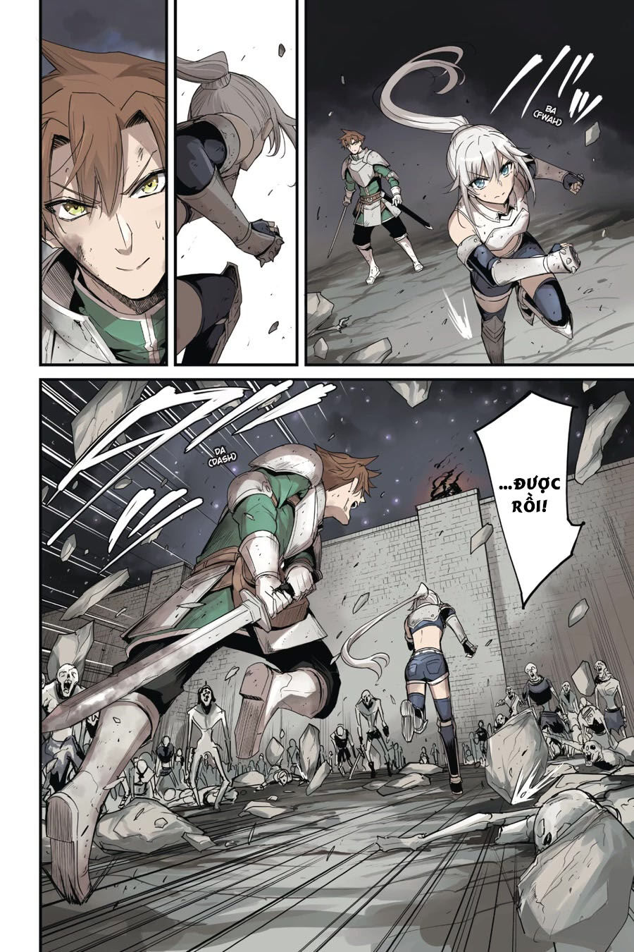 Kẻ Diệt Yêu Tinh: Năm Thứ Nhất Chapter 75 - Trang 2