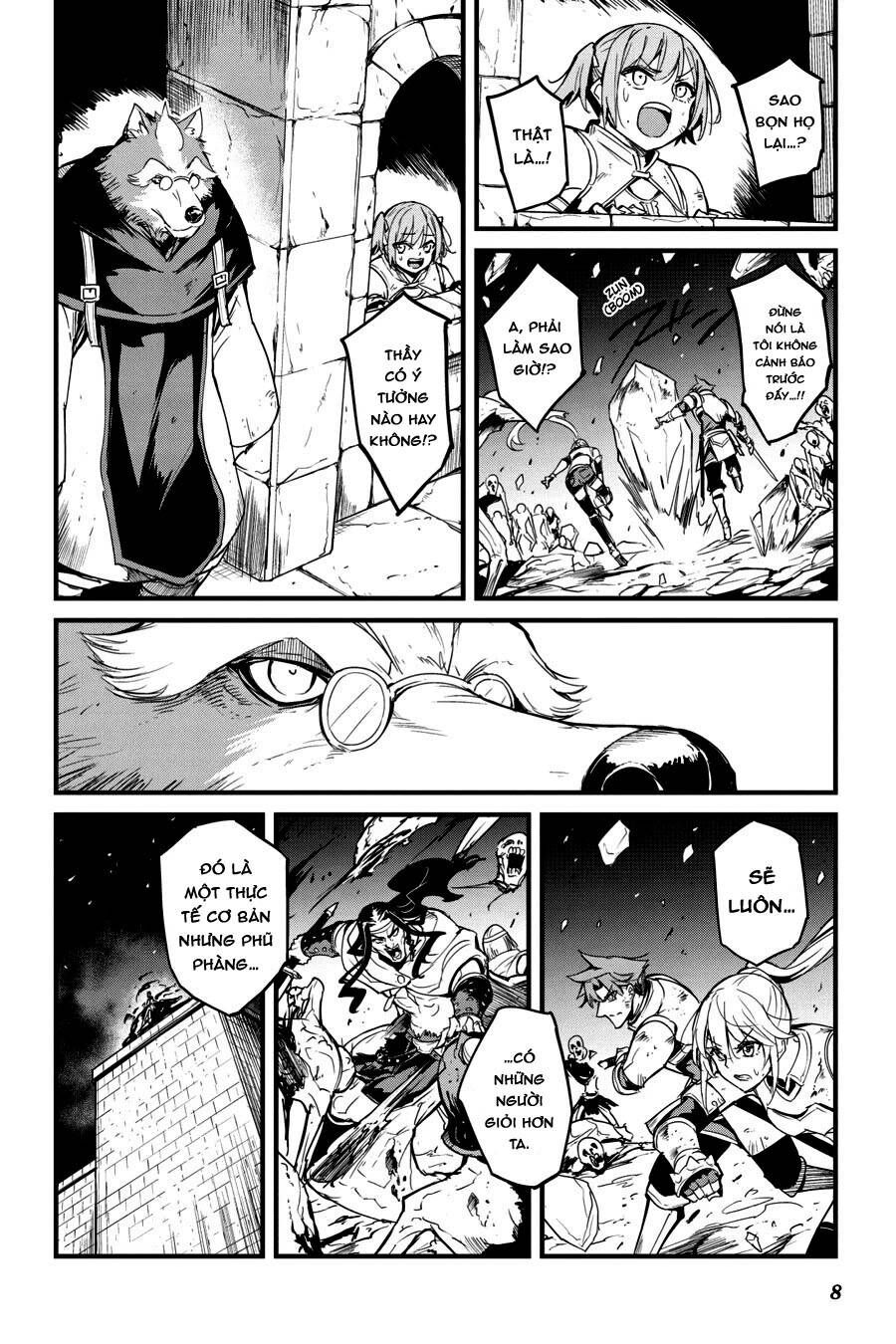 Kẻ Diệt Yêu Tinh: Năm Thứ Nhất Chapter 75 - Trang 2