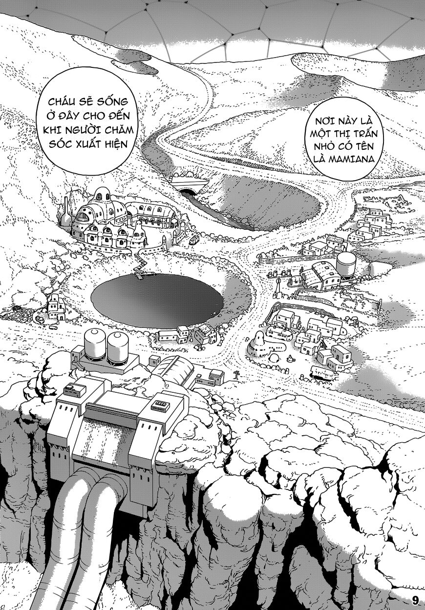 Thiên Thần Chiến Binh Alita: Biên Niên Sử Sao Hoả Chapter 1 - Trang 2