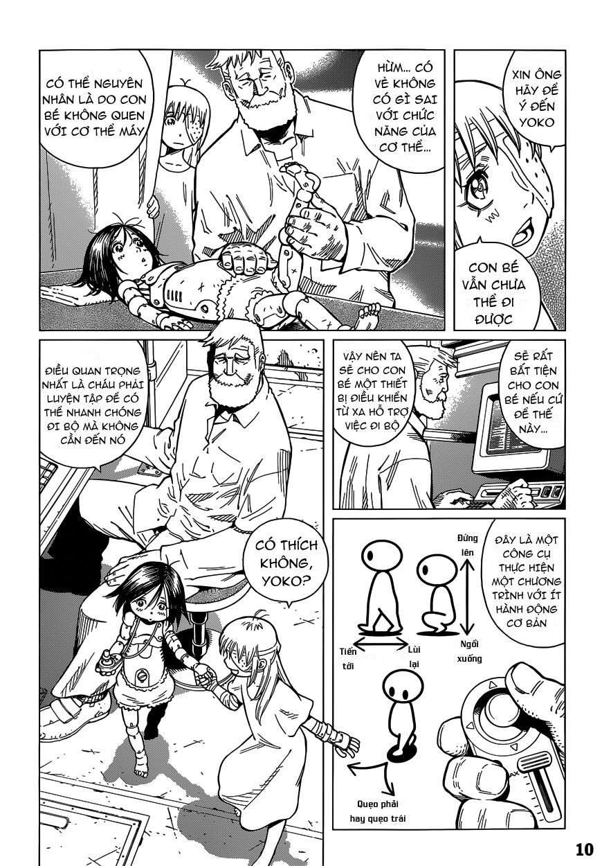 Thiên Thần Chiến Binh Alita: Biên Niên Sử Sao Hoả Chapter 1 - Trang 2