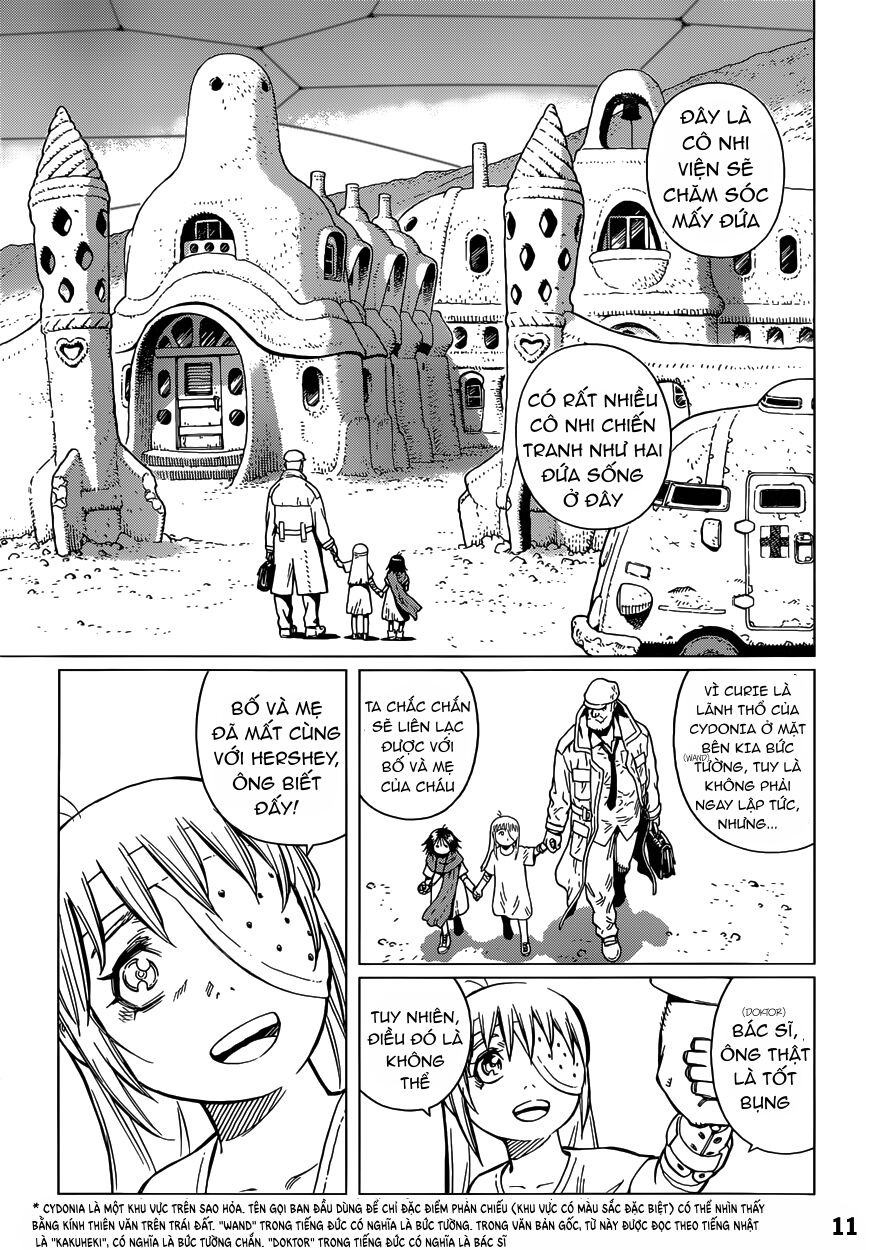Thiên Thần Chiến Binh Alita: Biên Niên Sử Sao Hoả Chapter 1 - Trang 2