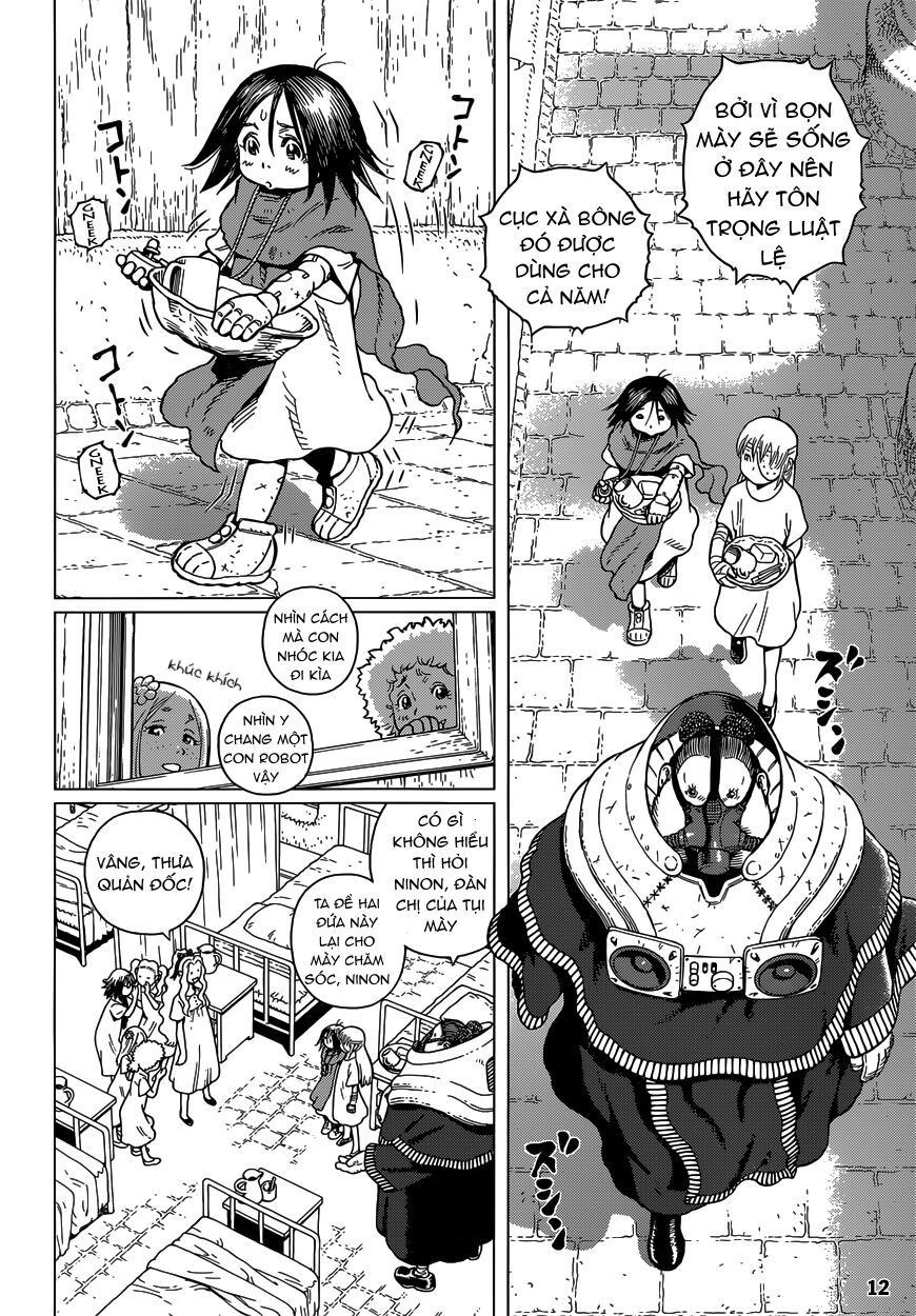 Thiên Thần Chiến Binh Alita: Biên Niên Sử Sao Hoả Chapter 1 - Trang 2
