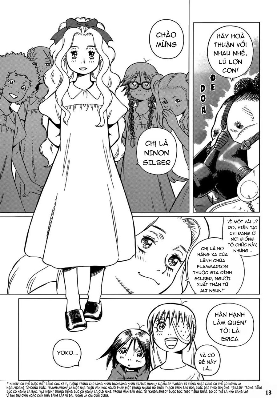 Thiên Thần Chiến Binh Alita: Biên Niên Sử Sao Hoả Chapter 1 - Trang 2