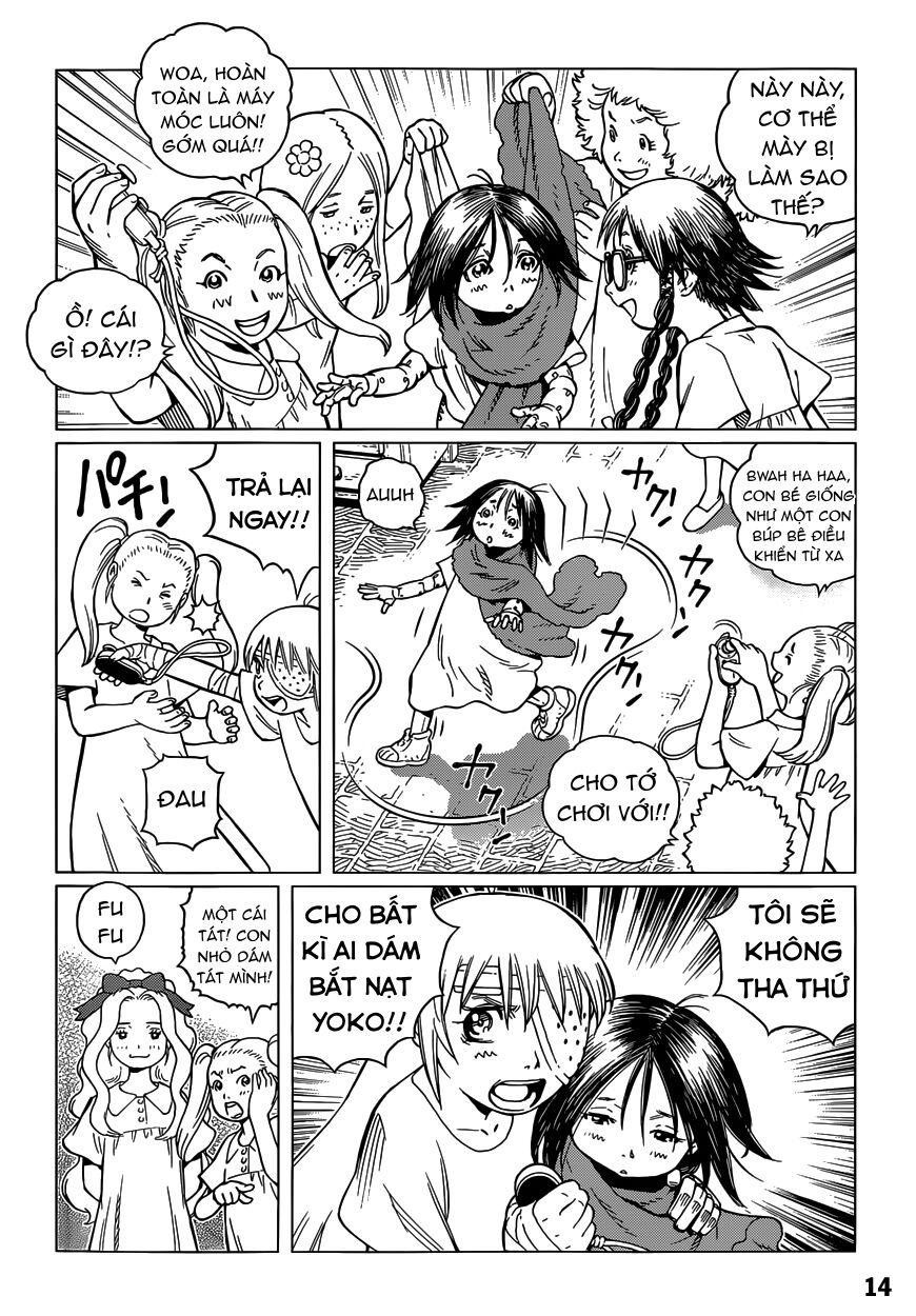 Thiên Thần Chiến Binh Alita: Biên Niên Sử Sao Hoả Chapter 1 - Trang 2
