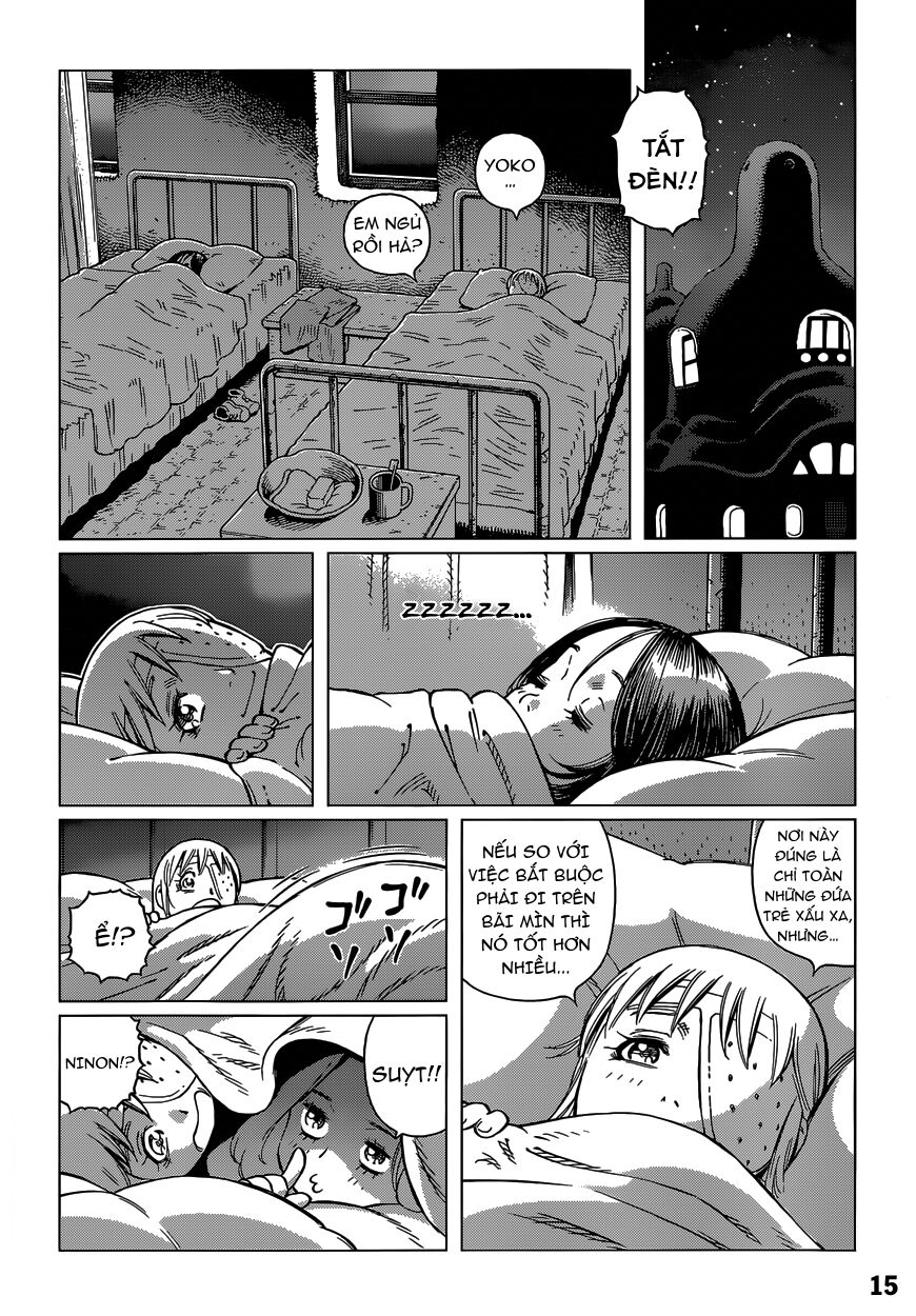Thiên Thần Chiến Binh Alita: Biên Niên Sử Sao Hoả Chapter 1 - Trang 2