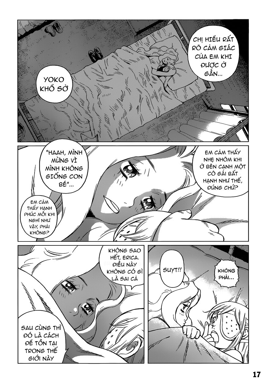 Thiên Thần Chiến Binh Alita: Biên Niên Sử Sao Hoả Chapter 1 - Trang 2