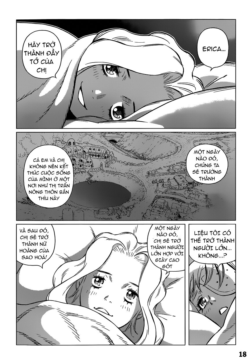Thiên Thần Chiến Binh Alita: Biên Niên Sử Sao Hoả Chapter 1 - Trang 2
