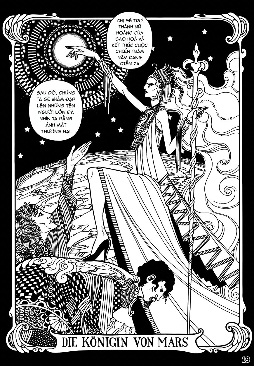 Thiên Thần Chiến Binh Alita: Biên Niên Sử Sao Hoả Chapter 1 - Trang 2
