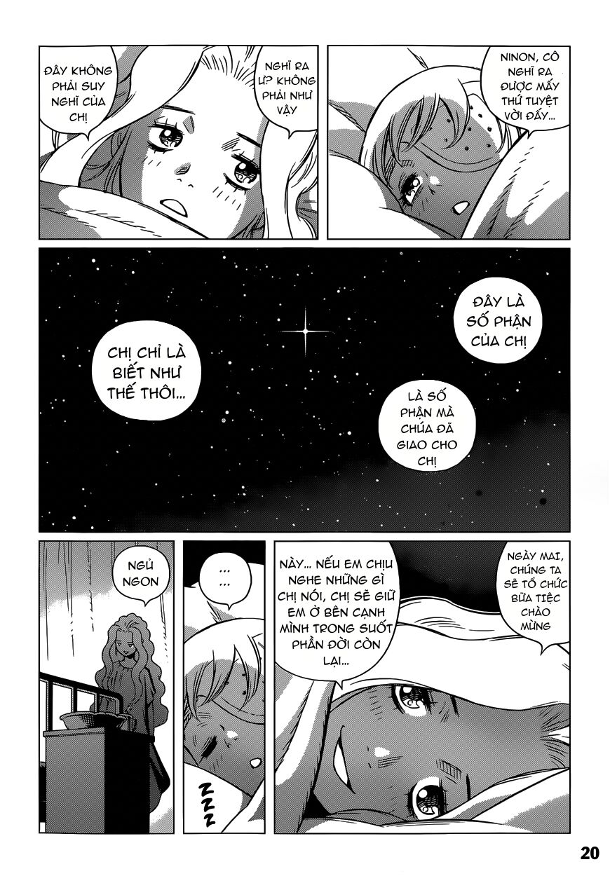 Thiên Thần Chiến Binh Alita: Biên Niên Sử Sao Hoả Chapter 1 - Trang 2