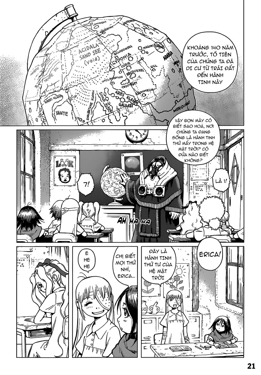 Thiên Thần Chiến Binh Alita: Biên Niên Sử Sao Hoả Chapter 1 - Trang 2