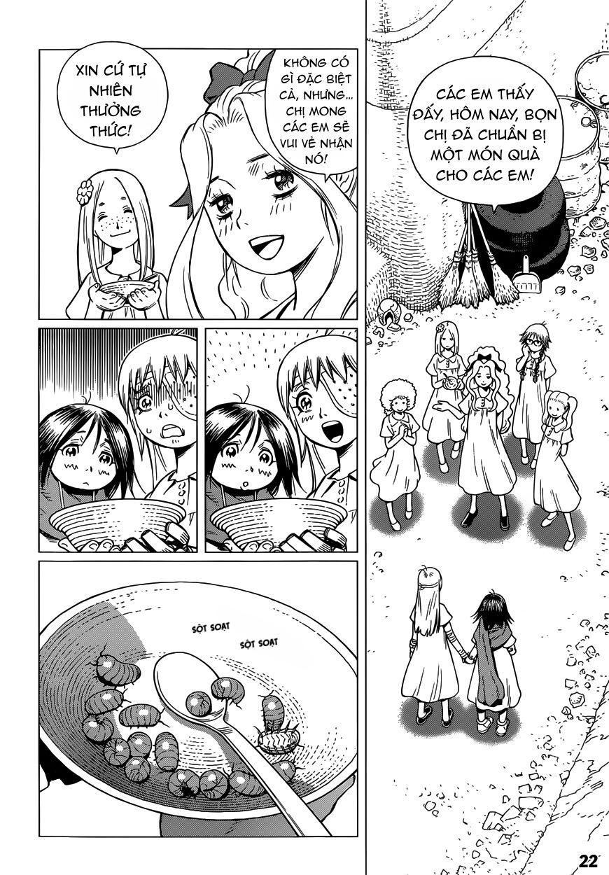 Thiên Thần Chiến Binh Alita: Biên Niên Sử Sao Hoả Chapter 1 - Trang 2