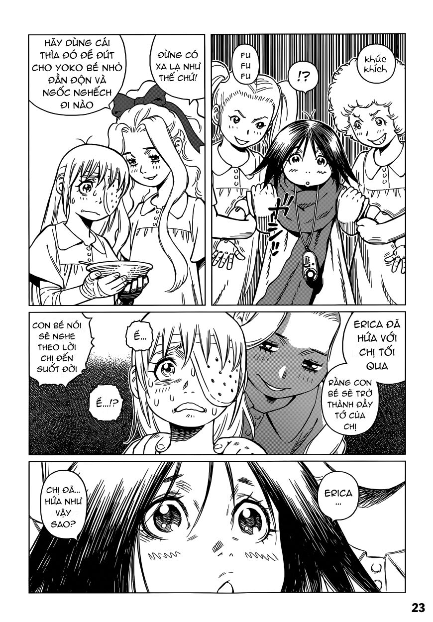 Thiên Thần Chiến Binh Alita: Biên Niên Sử Sao Hoả Chapter 1 - Trang 2