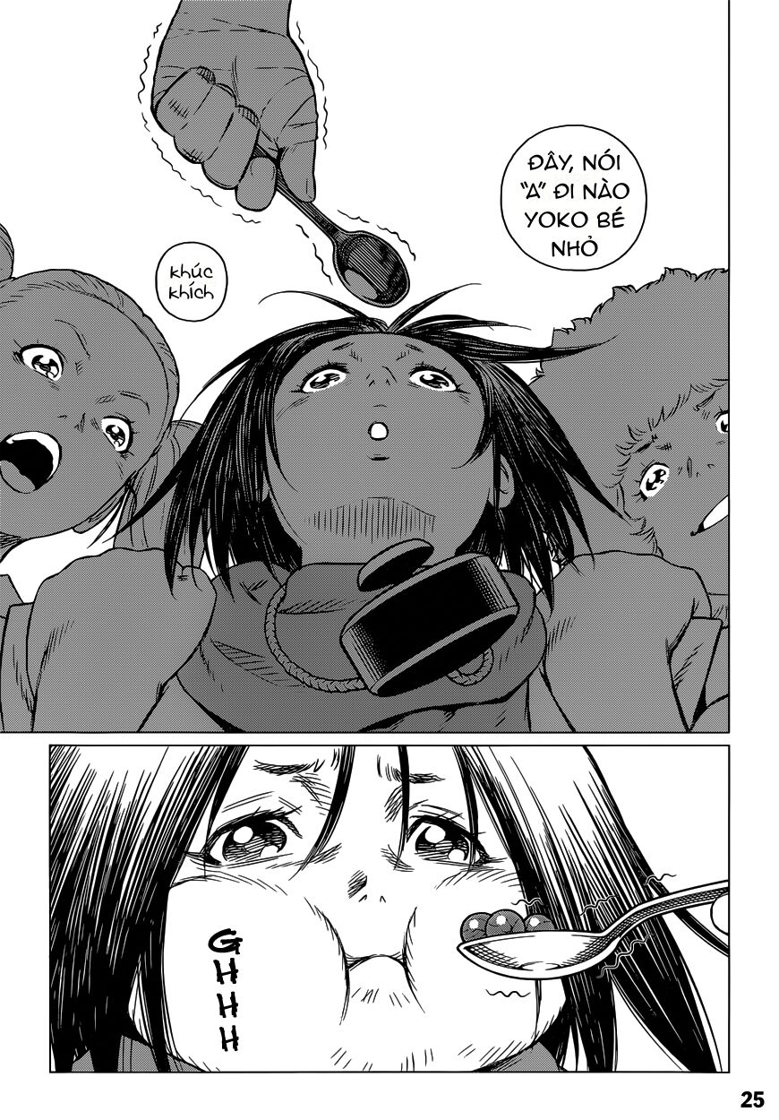 Thiên Thần Chiến Binh Alita: Biên Niên Sử Sao Hoả Chapter 1 - Trang 2