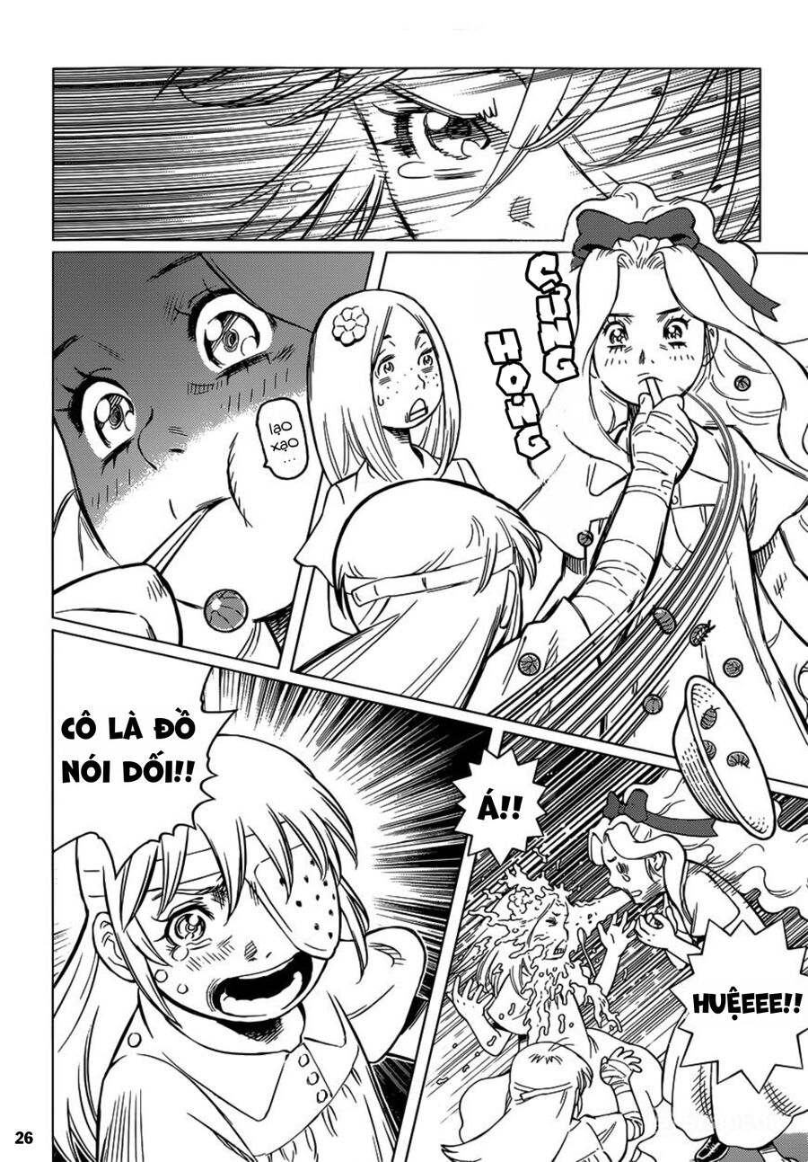Thiên Thần Chiến Binh Alita: Biên Niên Sử Sao Hoả Chapter 1 - Trang 2