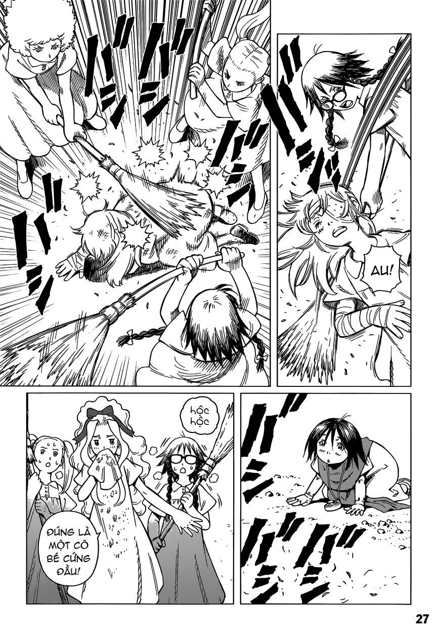 Thiên Thần Chiến Binh Alita: Biên Niên Sử Sao Hoả Chapter 1 - Trang 2