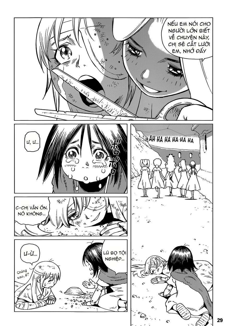 Thiên Thần Chiến Binh Alita: Biên Niên Sử Sao Hoả Chapter 1 - Trang 2