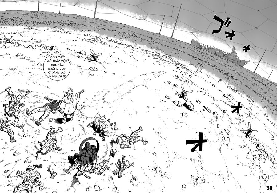 Thiên Thần Chiến Binh Alita: Biên Niên Sử Sao Hoả Chapter 1 - Trang 2