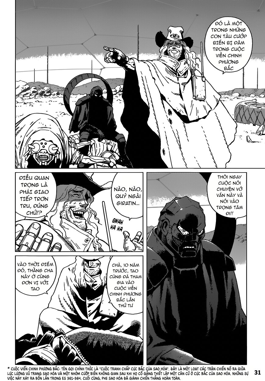 Thiên Thần Chiến Binh Alita: Biên Niên Sử Sao Hoả Chapter 1 - Trang 2