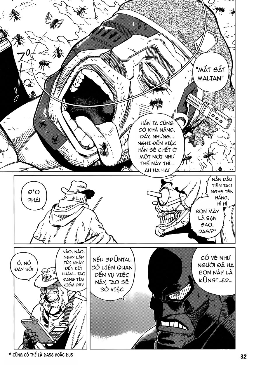 Thiên Thần Chiến Binh Alita: Biên Niên Sử Sao Hoả Chapter 1 - Trang 2