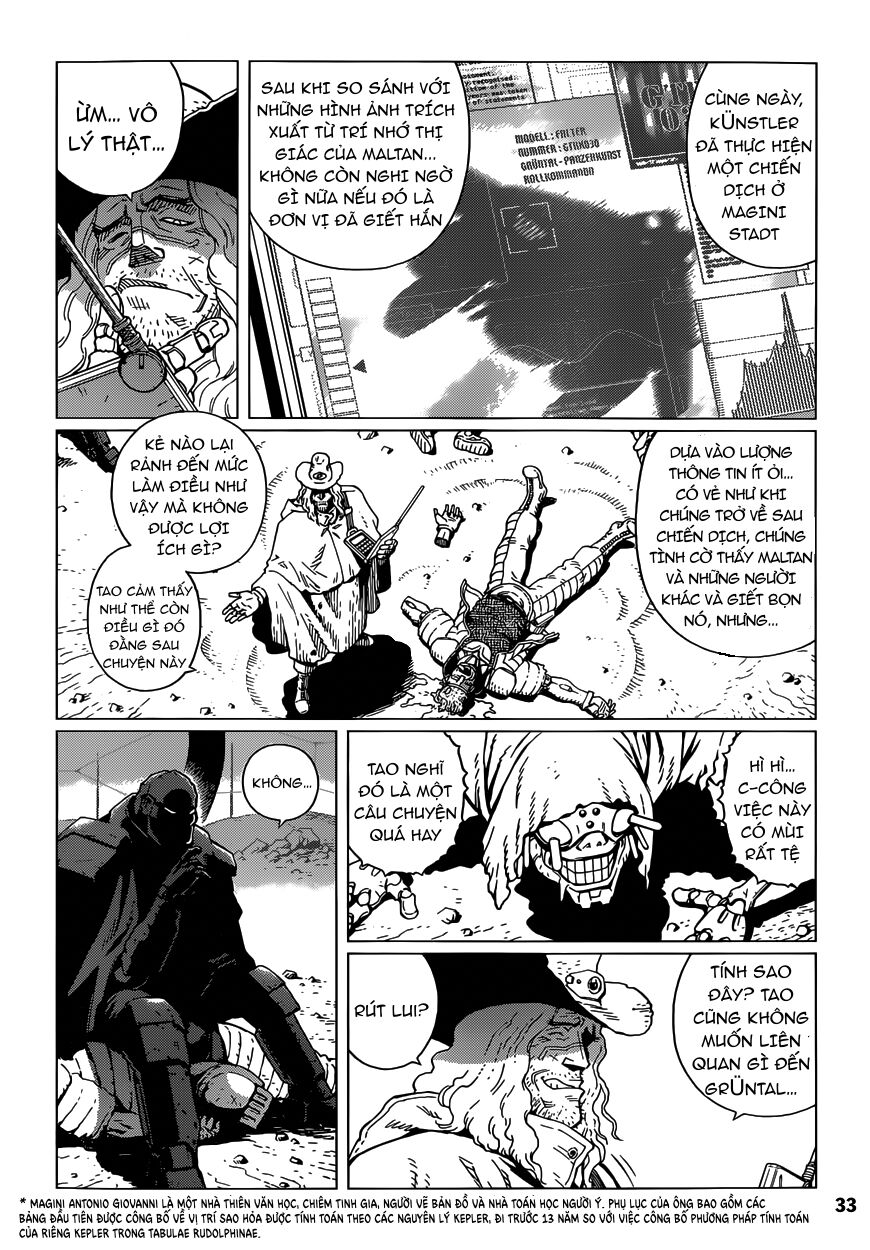 Thiên Thần Chiến Binh Alita: Biên Niên Sử Sao Hoả Chapter 1 - Trang 2
