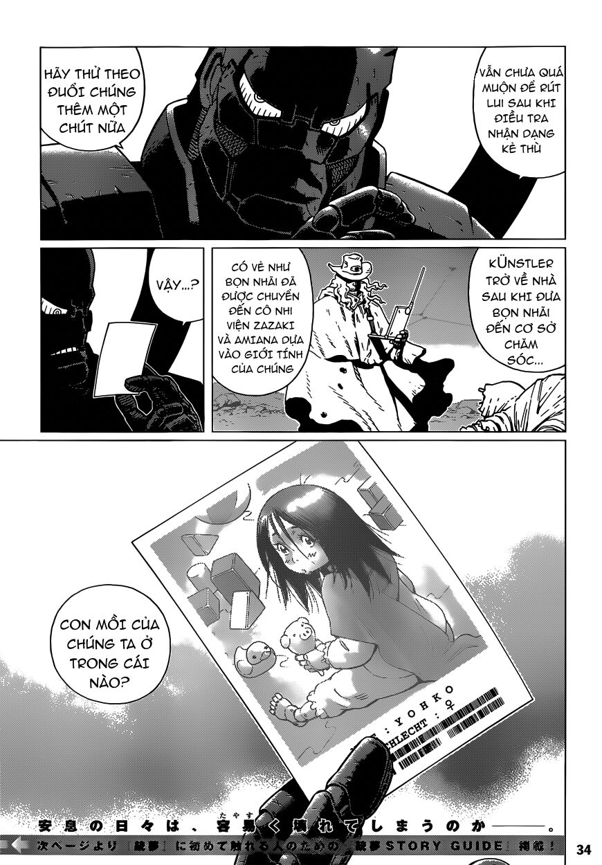 Thiên Thần Chiến Binh Alita: Biên Niên Sử Sao Hoả Chapter 1 - Trang 2