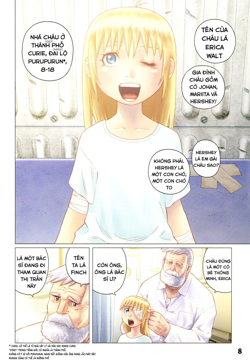 Thiên Thần Chiến Binh Alita: Biên Niên Sử Sao Hoả Chapter 1 - Trang 2