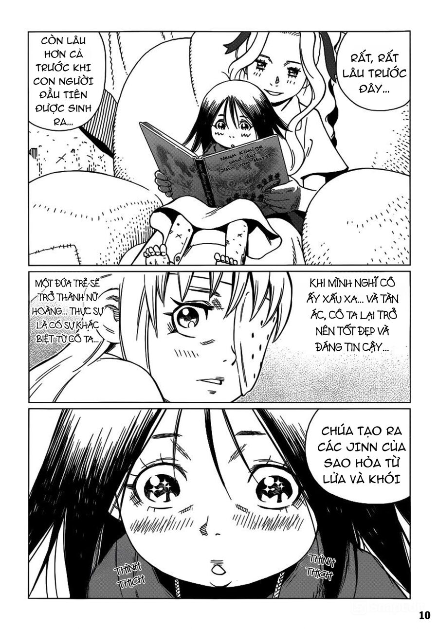 Thiên Thần Chiến Binh Alita: Biên Niên Sử Sao Hoả Chapter 2.1 - Trang 2