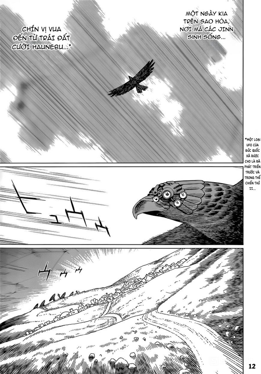 Thiên Thần Chiến Binh Alita: Biên Niên Sử Sao Hoả Chapter 2.1 - Trang 2