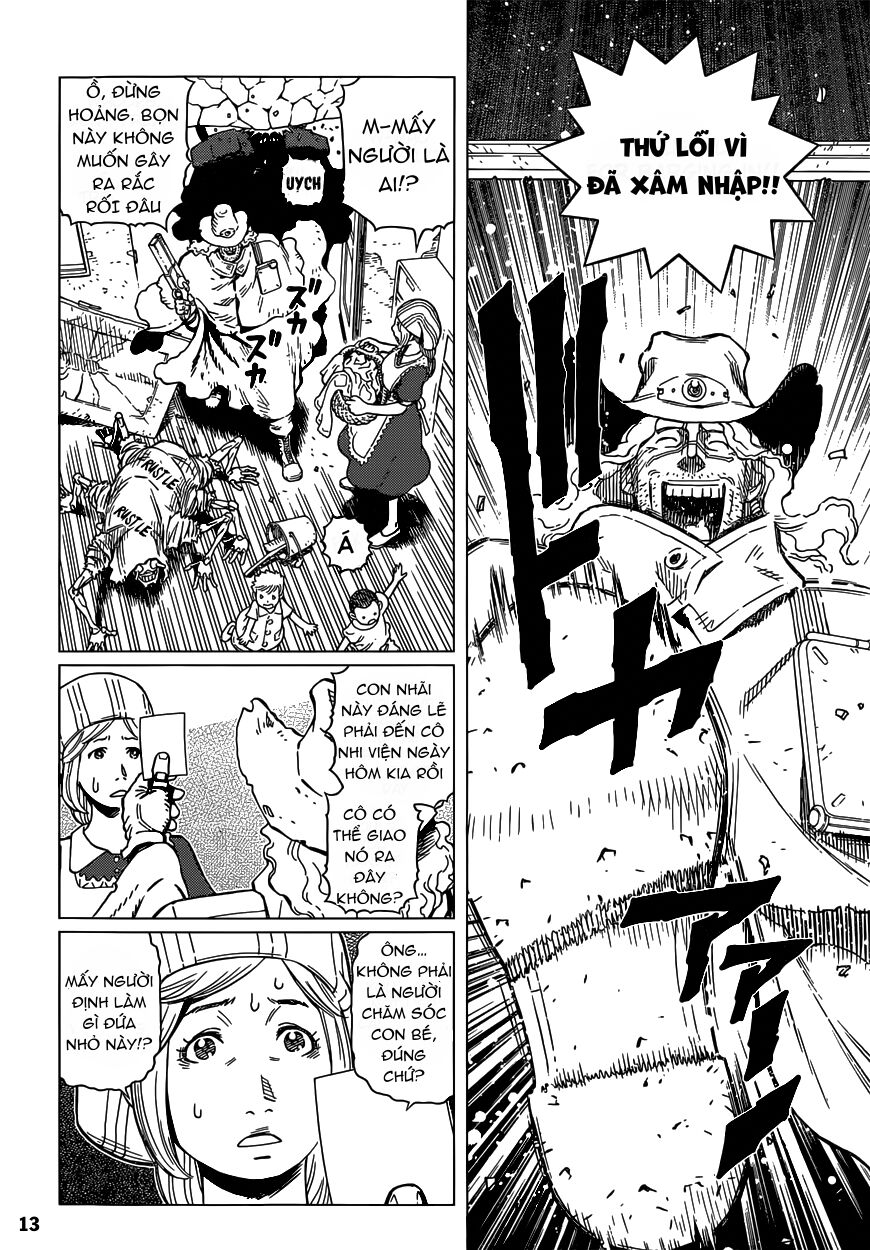 Thiên Thần Chiến Binh Alita: Biên Niên Sử Sao Hoả Chapter 2.1 - Trang 2